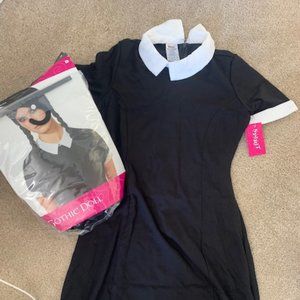 Wednesday Addams Halloween Costume Size Adult Small